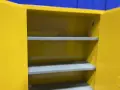 4 SHELVES SAFETY STORAGE CABINET