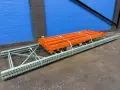 48” X 192” PALLET RACKING LOT  -  TEAR DROP