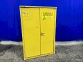 EAGLE MANUFACTURING CO. 45 GAL / 43”X18”X65” FLAMMABLE CABINET  -  1945