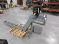 Hennig Chip Conveyor W/ Variable Speed Control - Custom Made For E32 Citizen Machine- Auction Item