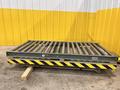 4,000 LB X 72" X 36" SOUTHWORTH MODEL #LS4-36 HYDRALUIC LIFT TABLE WITH ROLLER TOP: STOCK #20909
