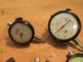 Travel Indicators 1/8"-1" Johnson, Starrett, CDI- Auction Item
