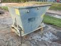 ROURA 2 CUBIC FT  SELF DUMPING  HOPPER: STOCK #77261
