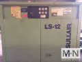 50 HP Sullair LS12-50 Rotary Screw Air Compressor