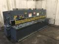 10' X 1/4' HELLER MODEL 630 HYDRAULIC POWER SHEAR: STOCK #69219