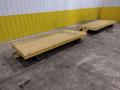 10,000 LBS X 4' X 9' HEAVY DUTY MOBILE TRANSFER / MOVING CART: STOCK #23514