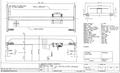 10 ton x 47&#039; ABBUS Bridge crane &amp; EMH hoist: YOBRO #24211