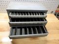 Huot Drill Index:  Letter 3 Drawer, Empty- Auction Item