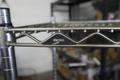 Metro Portable Wire Rack Shelving Unit - 4 Shelves- Auction Item