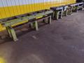 20’ X 20” HEAVY DUTY ROLLER CONVEYOR, (4) SECTIONS: STOCK 18710