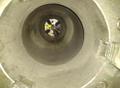 35" X 120" WILLIS PK35 HOLLOW SPINDLE ENGINE LATHE 10" HOLE. STOCK # 0547226