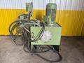 2001 BERCO PT250 TRACK PRESS WITH WTC TRACKMASTER IMPACT WRENCH &amp; CONVEYOR: YOBRO #24374
