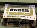OGDEN AUTOMATIC HORIZONTAL TANK SEAM SUBMERGED ARC-WELDING MACHINE: STOCK #17134