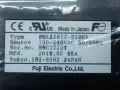 FUJI ELECTRIC 18-CHANNEL VIDEOGRAPHIC RECORDER  -  PHL21B12-E10EV