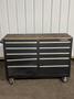 10 DRAWER HUSKY TOOL CART CABINET WITH CASTERS: STOCK 16463
