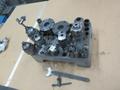 R8 Tooling in Rack, Assorted Size Jacobs Drill Chucks, Boring Heads, Shell Mills- Auction Item