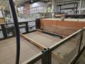 100 TON ATOM S 6110 / 2 L EV DIE CUTTING PRESS W/ UNWIND STATION. STOCK # 0772526