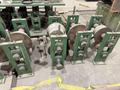12 STAND X 3.5" ARBOR X 26" ROLL SPACE BRADBURY C&amp;Z PURLIN ROLL FORMING LINE. STOCK # 0536726