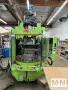 90 TON 4.6 OZ ENGEL MODEL ES330V/90VROTL VERTICAL CLAMP AND INJECTION MOLDING MACHINE MFG 2001