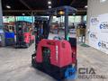 2018 - 3,500 LB. RAYMOND MODEL 425-C35TT STAND-UP ELECTRIC FORKLIFT