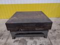 60&quot; X 56&quot; X 12&quot; STARRETT GRANITE SURFACE PRECISION INSPECTION PLATE TABLE: STOCK #22444