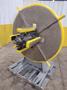 4,000 LBS X 18" LITTELL MODEL #40-18 PULL OFF COIL REEL UNCOILER: YOBRO #25258