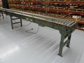 Hytrol 22" x 25' Powered Roller Conveyor System with Foot Pedal, (2) 10' Sections and (1) 5' Section- Auction Item