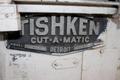 18 TON TISHKEN MODEL #CO-6-2 2 POST CUT-OFF PRESS: STOCK #76591