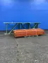 42" x 144" PALLET RACKING  -  TEARDROP