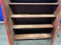 20” X 70” SHELVES/4 SHELVES FLAMMABLE CABINET