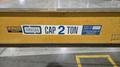 2 TON CONTRX INDUSTRIES MODEL #A41216 FREE STANDING JIB CRANE: YOBRO #23871