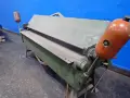 CHICAGO, DRIES &amp; KRUMP MFG. CO. 96" SHEET METAL BRAKE   -  L37