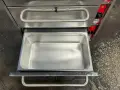 VULCAN THREE 21”X13”X6” DRAWERS COMMERCIAL FOOD WARMER  -  VW3S
