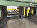 16" x 16" HYD-MECH MODEL #M-16A FULLY AUTOMATIC HORIZONTAL BANDSAW WITH POWER MITRE SWIVEL: STOCK #23105