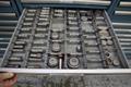 112 and Marathon 112, Turret Punch Tooling, (3) Lista Cabinets with Maple Top Loaded with Tooling- Auction Item