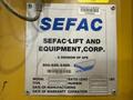 (4) 15 TON SEFAC MODEL #M120BF2000 MOBILE RAIL CAR / LOCOMOTIVE JACK LIFTS, 120,000 LBS TOTAL: YOBRO #23868