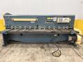 10&#039; x 3/16&quot; AMADA MODEL #M-3045 MECHANICAL POWERED SQUARING SHEAR: STOCK #21850
