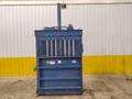 60" x 30" JV CRAM-A-LOT MODEL #60 DOWNSTROKE CARDBOARD VERTICAL BALER: STOCK #23602