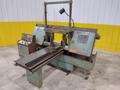 16" x 20" W.F. WELLS MODEL #F-16-2 HYDRAULIC  TWIN POST HORIZONTAL BANDSAW: STOCK #20094