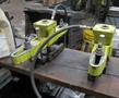 (2) HYDRAULIC CLAMPS: YOBRO #24702