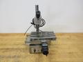 Nikon Measurescope Microscope with 15x Objective Lens, Stage Light, (1) Mitutoyo 164-162 Digital Micrometers 0-2" Range .00005" Resolution- Auction Item