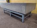 8&#039; X 4&#039; X 14&quot; ROCK OF AGES PRECISION LAYOUT INSPECTION GRANITE TABLE: STOCK #23802