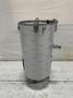 New AEC Drying Hopper, WH50, Approx. 50 lb Capacity, Insulated, Stainless Steel