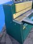 4&#039; X 1/4&quot; NATIONAL HYDRAULIC SQUARING SHEAR MODEL NH4825: STOCK # 4147