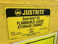 JUSTRITE 30 GALLONS  / 43" X 18" X 45" FLAMMABLE CABINET  -  89300