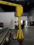 1 TON X 96" NORTH AMERICAN INDUSTRIES JIB CRANE. STOCK # 0116226