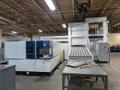 6000 Watt Trumpf Trulaser 3030 5′ x 10′ Fiber Laser, 2023 – W/ 9 Pallet Trustore, LiftMaster Compact, Parts Master