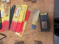 Cutoff Holders and Inserts, Iscar, Sandvik, Kennametal,  **Mostly New**- Auction Item