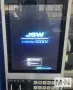 110 TON 4.8 OZ JSW MODEL J1000ADS-110U ELECTRIC INJECTION MOLDING MACHINE MFG 2020 DELIVERED NEW 2022