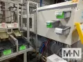 200 TON 6.8 OZ NISSEI MODEL DC200-25A 2-COLOR INJECTION MOLDING MACHINE MFG 2000